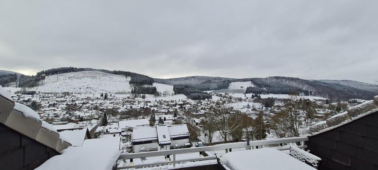 Vakantie Appartement Winterberg-Niedersfeld Buitenkant foto