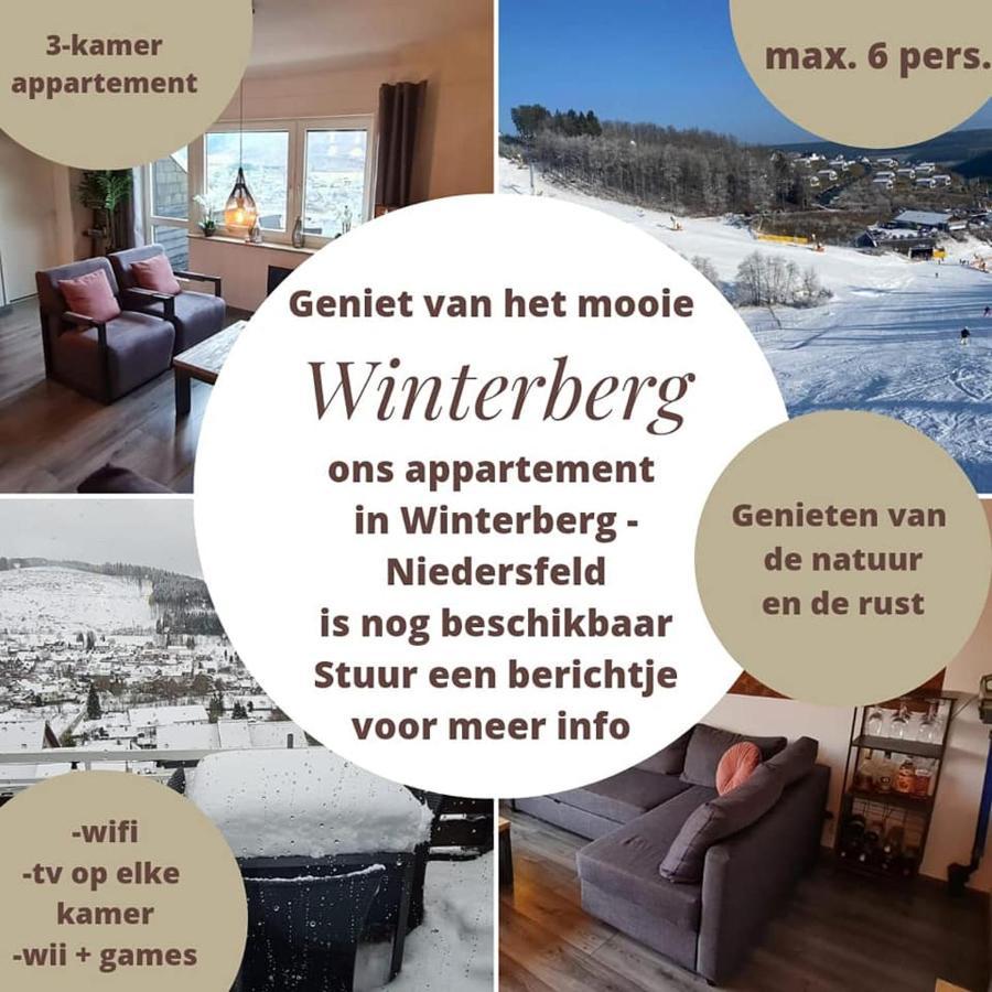 Vakantie Appartement Winterberg-Niedersfeld Buitenkant foto