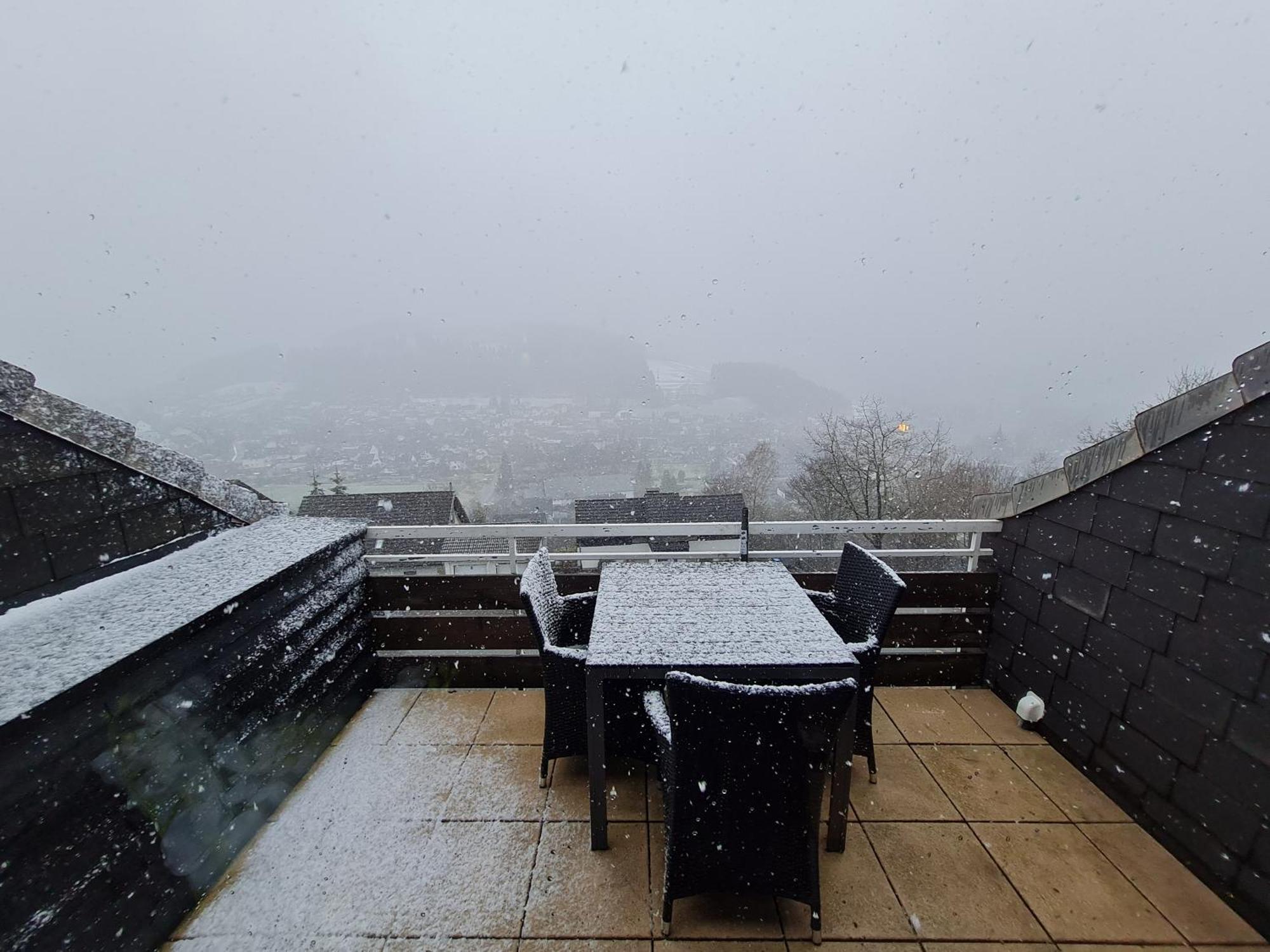 Vakantie Appartement Winterberg-Niedersfeld Buitenkant foto